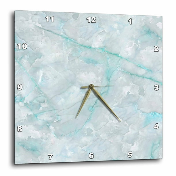 3dRoseLuxury Aqua Blue Marble Agate Gem Mineral Stone Snowflake Ornament 3 3dRoseLuxury Aqua Blue Marble Agate Gem Mineral Stone Snowflake Ornament 3